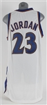 2002-03 Michael Jordan Washington Wizards Home Jersey (MEARS A5) Final Season
