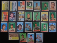 1950's-70's Baseball & Football Trading Card Collection - Lot of 46