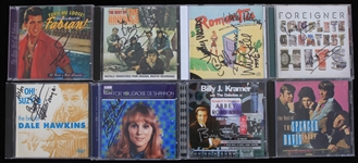 1990s-2000s Rock N Roll Signed Compact Disc Collection - Lot of 8