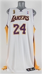 2008 Kobe Bryant Los Angeles Lakers NBA Finals Alternate Jersey (MEARS A5)