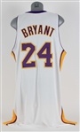 2008 Kobe Bryant Los Angeles Lakers NBA Finals Alternate Jersey (MEARS A5)