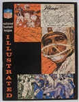1965 Green Bay Packers Multi Signed Game Program w/ 35+ Signatures Including Vince Lombardi, Bart Starr, Ray Nitschke & More (JSA) 