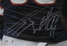 2012 JJ Watt Houston Texans Signed 22x30 Framed Photo (JSA)