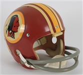 1972 Washington Redskins Riddell TK2 Professional Model Suspension Football Helmet (MEARS LOA)