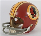1972 Washington Redskins Riddell TK2 Professional Model Suspension Football Helmet (MEARS LOA)