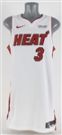 2018-19 Dwyane Wade Miami Heat Association Edition Jersey (MEARS A5) Final Season