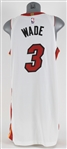 2018-19 Dwyane Wade Miami Heat Association Edition Jersey (MEARS A5) Final Season