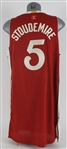 2015-16 Amar'e Stoudemire Miami Heat Alternate Christmas Jersey (MEARS A5)