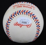 1996 Ozzie Smith St. Louis Cardinals Signed Official All Star Game Baseball *JSA*