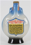 1969 Professional Baseball's 100th Anniversary Jim Beam Bourbon Whiskey Decanter