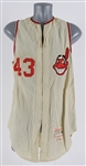 1965 Lee Stange Cleveland Indians Game Worn Home Jersey Vest (MEARS LOA)