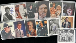 1980s-2000s Celebrity & Entertainer Signed Photo Collection - Lot of 150 
