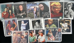 1980's-2000's Celebrity & Entertainer Signed Photo Collection - Lot of 150 