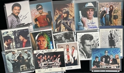 1980's-2000's Celebrity & Entertainer Signed Photo Collection - Lot of 150 