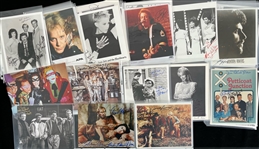 1980's-2000's Celebrity & Entertainer Signed Photo Collection - Lot of 150 