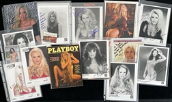 1970s-2000s Playmate Signed Photo Collection - Lot of 85