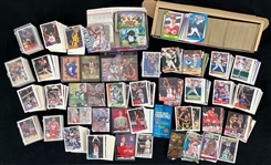 1990's Massive Basketball & Baseball Trading Card Collection - Lot of 3,000+ w/ Shaquille O'Neal Rookie Cards & More