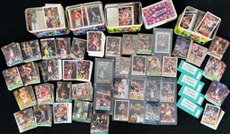 1990s Massive Basketball & Baseball Trading Card Collection - Lot of 3,000+ w/ Shaquille ONeal Rookie Cards & More