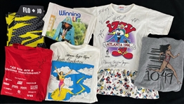 1980's-2000's Florence Griffith Joyner Olympic Gold Medalist Memorabilia Collection - Lot of 65+ w/ Clothing Items, Signed Clothing Items, Family Photos & More (MEARS LOA/JSA)