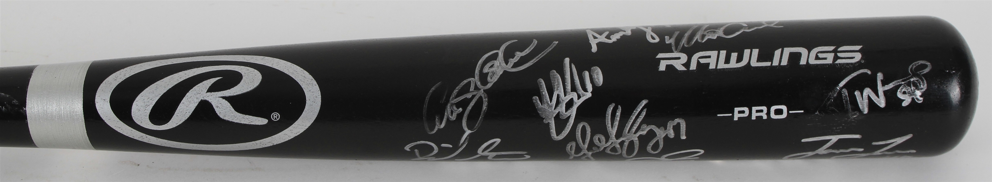 2019 Milwaukee Brewers Multi Signed Rawlings Bat w/ 15 Signatures Including Brandon Woodruff, Josh Hader, Craig Counsell & More (Koos For Kids Fundraiser)