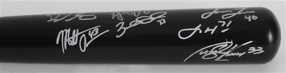 2019 Milwaukee Brewers Multi Signed Rawlings Bat w/ 15 Signatures Including Brandon Woodruff, Josh Hader, Craig Counsell & More (Koos For Kids Fundraiser)