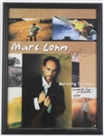 1998 Marc Cohn Burning The Daze Signed 20" x 26" Framed Poster (JSA)