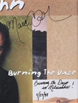 1998 Marc Cohn Burning The Daze Signed 20 x 26 Framed Poster (JSA)