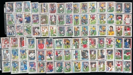 1993-94 Upper Deck USA World Cup Soccer Trading Card Full Sets - Lot of 2 w/ 330 Card World Cup Contenders & 165 Card World Cup Preview
