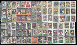 1993-94 Upper Deck USA World Cup Soccer Trading Card Full Sets - Lot of 2 w/ 330 Card World Cup Contenders & 165 Card World Cup Preview
