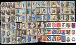 1991 Topps Desert Storm Series 1 Trading Cards - Complete Set of 88 w/ 22 Sticker Cards