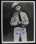 2000s Don Knotts The Andy Griffith Show Signed 8" x 10" Photo (JSA)