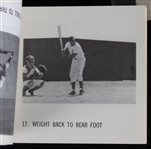 1960's Chicago Cubs Photo Aid Complete Studies in Motion Photo Flipbooks - Lot of 5 w/ Ernie Banks & More