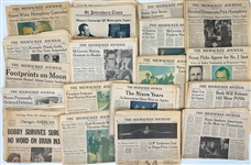 1960s-1996 Milwaukee Journal Sentinel Historic Newspaper Collection (Lot of 230+)