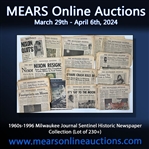 1960s-1996 Milwaukee Journal Sentinel Historic Newspaper Collection (Lot of 230+)