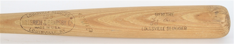 1965-68 Yogi Berra New York Mets H&B Louisville Slugger Professional Spline Model Coaches Bat (MEARS LOA & PSA/DNA)