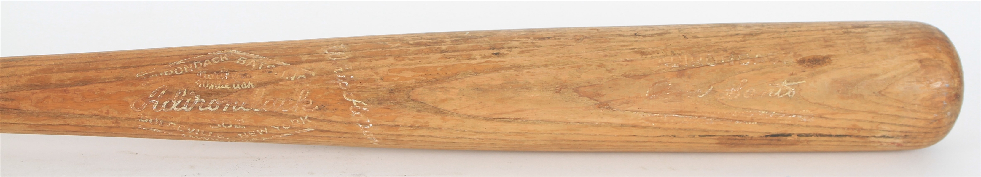 1961-63 Ron Santo Chicago Cubs Adirondack Professional Model Bat (MEARS LOA)