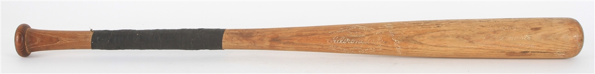 1961-63 Ron Santo Chicago Cubs Adirondack Professional Model Bat (MEARS LOA)