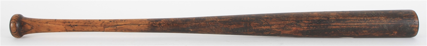 1917-21 H&B Louisville Slugger 125 Professional Model Blank Barrel Bat (MEARS LOA)