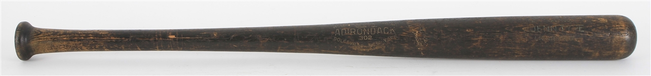 1952-57 Harvey Kuenn Detroit Tigers Adirondack Professional Model Index Bat (MEARS LOA)