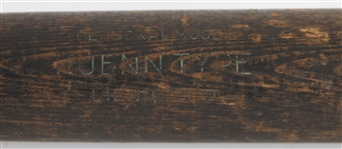 1952-57 Harvey Kuenn Detroit Tigers Adirondack Professional Model Index Bat (MEARS LOA)
