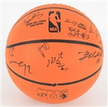 2012-13 Milwaukee Bucks Team Signed Basketball w/ 14 Signatures Including Monta Ellis, Luc Mbah a Moute, Ekpe Udoh & More (JSA/Team COA) 