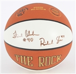 1994-95 Marquette Golden Eagles Team Signed Great Alaska Shootout The Rock Basketball w/ 14 Signatures Including Chris Crawford, Amal McCaskill, Anthony Pieper & More