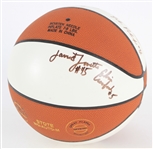 1994-95 Marquette Golden Eagles Team Signed Great Alaska Shootout The Rock Basketball w/ 14 Signatures Including Chris Crawford, Amal McCaskill, Anthony Pieper & More