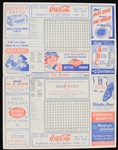 1947-54 Baseball Memorabilia - Lot of 3 w/ Walter Johnson Griffith Stadium Memorial Unveiling Game Program, Allie Reynolds Signed Photo & More (JSA)