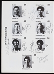 1977 Marquette Warriors Team Signed NCAA Tournament Program + Ticket Stub w/ 14 Signatures Including Al McGuire, Butch Lee, Bo Ellis & More (JSA)