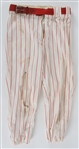 1975 Jorge Orta Chicago White Sox Game Worn Home Uniform Pants (MEARS LOA) 