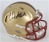 2019-20 AJ Dillon Boston College Eagles Signed Mini Helmet (PSA/DNA)(JSA)