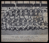 1939 Who's Who In The Major Leagues Football by Harold Roberts