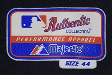 2010 Milwaukee Brewers Bat Boy Game Worn Road Alternate Jersey (MEARS LOA)