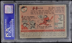 1958 Al Kaline Detroit Tigers Topps Trading Card #70 (Yellow Name) (NM-7)